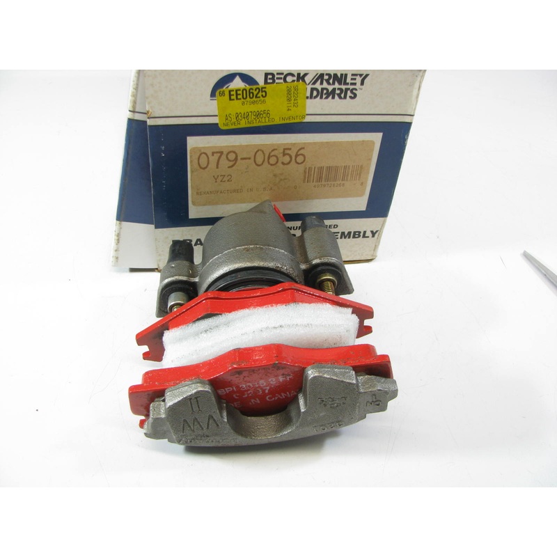 Beck Arnley 079-0656 Brake Caliper Front Right For 85-88 Volkswagen Jetta