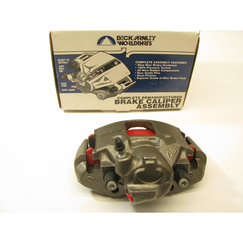 Beck Arnley 079-0658 Reman Front Right Disc Brake Caliper For 1987-1993 VW Fox