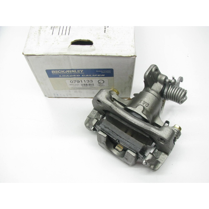Beck Arnley 0791133 Reman Rear Left Disc Brake Caliper For 1999-00 Infiniti G20