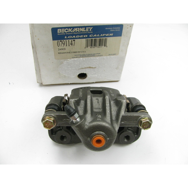 Beck Arnley 0791147 Reman Rear Left Brake Caliper For 1994-2000 Hyundai Sonata