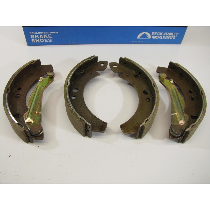 Beck Arnley 081-1505 Relined Rear Brake Shoes For 1975-1978 VW Rabbit & Scirocco