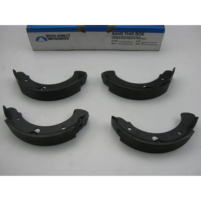 Beck Arnley 081-2255 Rear Drum Brake Shoes For 1983-1984 Subaru DL & GL