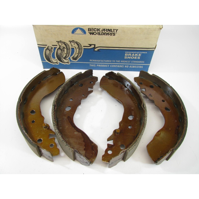 Beck Arnley 081-2289 Relined Rear Brake Shoes For 1981-1982 Arrow Pickup