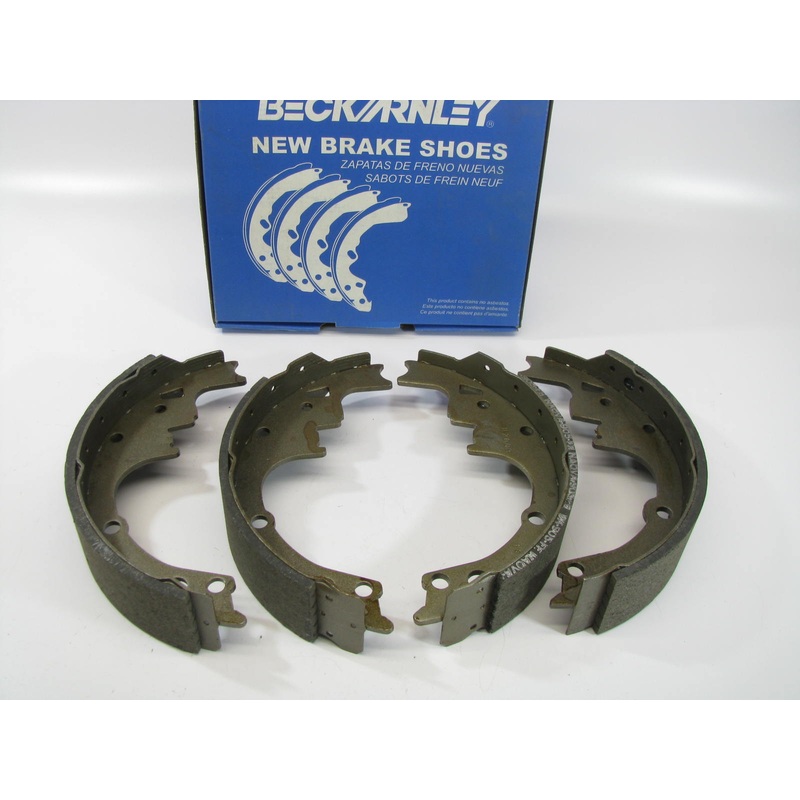 Beck Arnley 081-3139 Rear Drum Brake Shoes For 1996-2000 Isuzu Hombre
