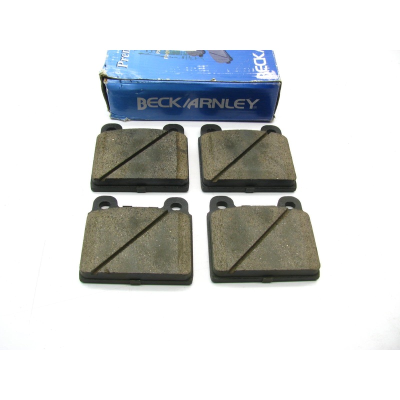 Beck Arnley 082-0258 Front Disc Brake Pads
