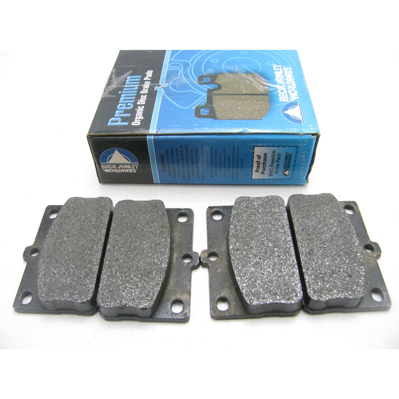 Beck Arnley 082-0837 FRONT Disc Brake Pads