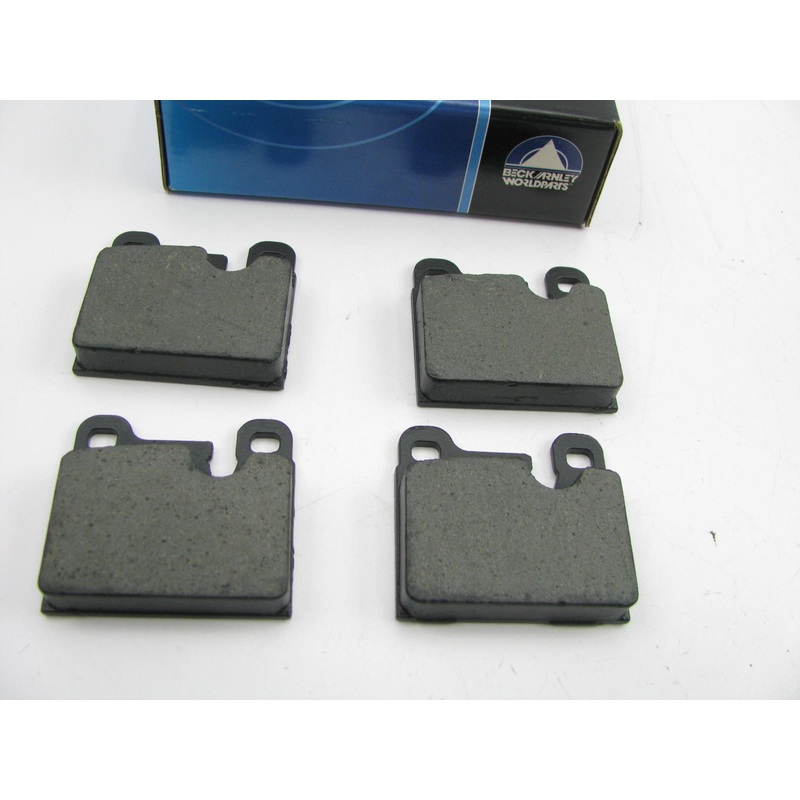 Beck Arnley 082-1009 Rear Disc Brake Pad Set For 1978-1981 BMW 733i