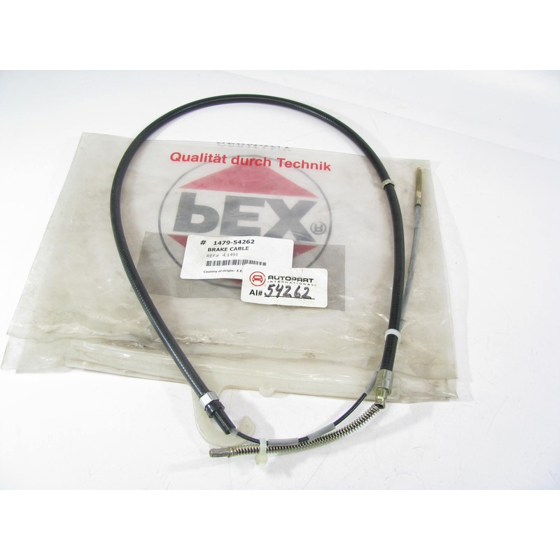 Autopart International 1479-54262 Parking Brake Cable - Rear Left / Right
