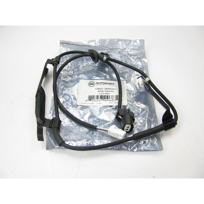 Autopart International 1802-309501 ABS Wheel Speed Sensor - Rear Right