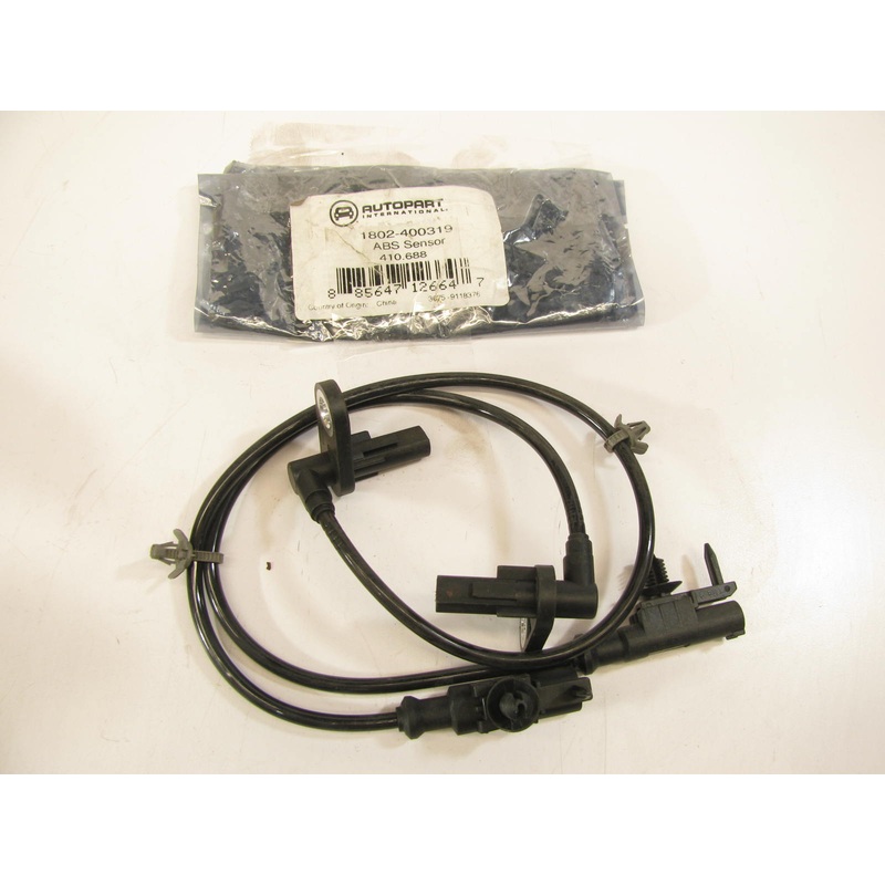 Autopart International 1802-400319 ABS Wheel Speed Sensor - Rear / Rear Left