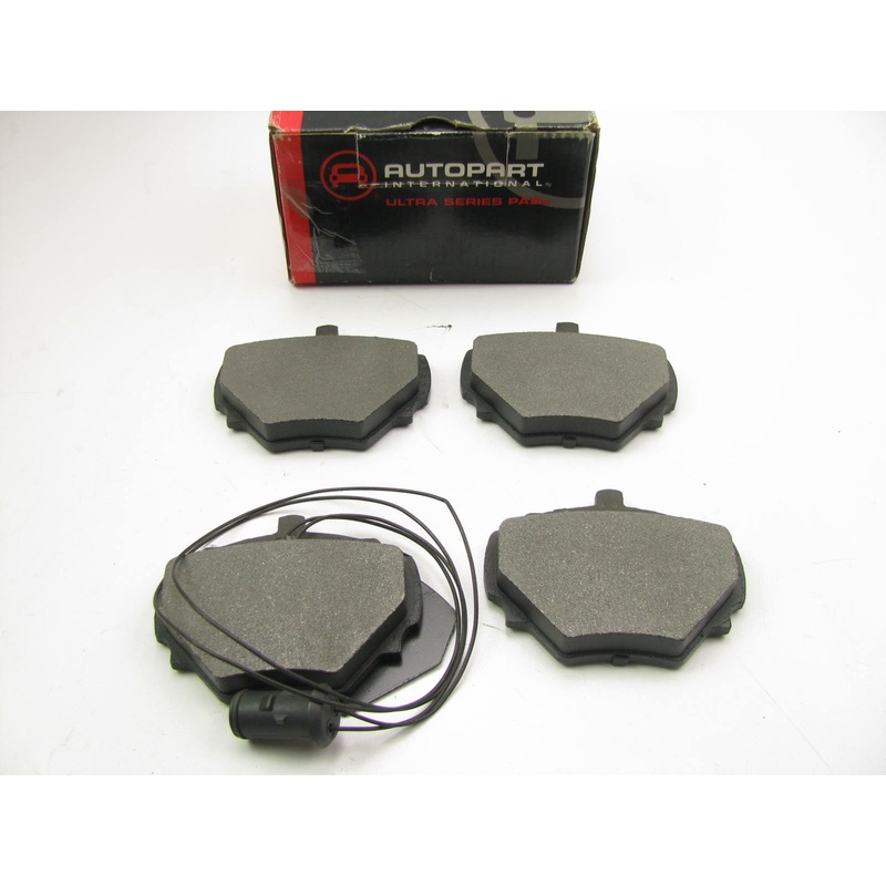 Autopart International 69207 Rear Semi-metallic Disc Brake Pads With Wear Sensor