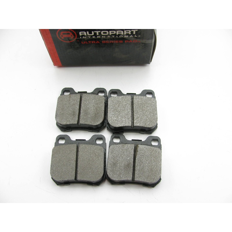 Autopart International 69891 Rear Brake Pads - Semi-Metallic