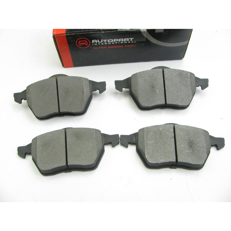 Autopart International 7434-D555 Semi-Metallic Disc Brake Pads - Front