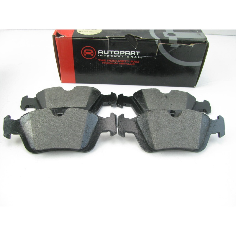Autopart International G7649D781F RONT Semi-Metallic Brake Pads Set