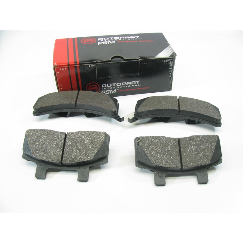 Autopart International M7259-D368 Semi-Metallic Disc Brake Pads - Front