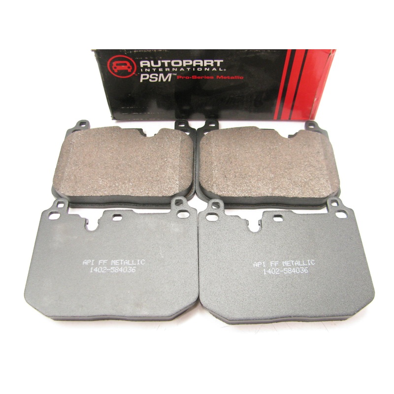Autopart Intl 1402-584036 FRONT Semi-Metallic Brake Pads For 2015-19 Mini Cooper