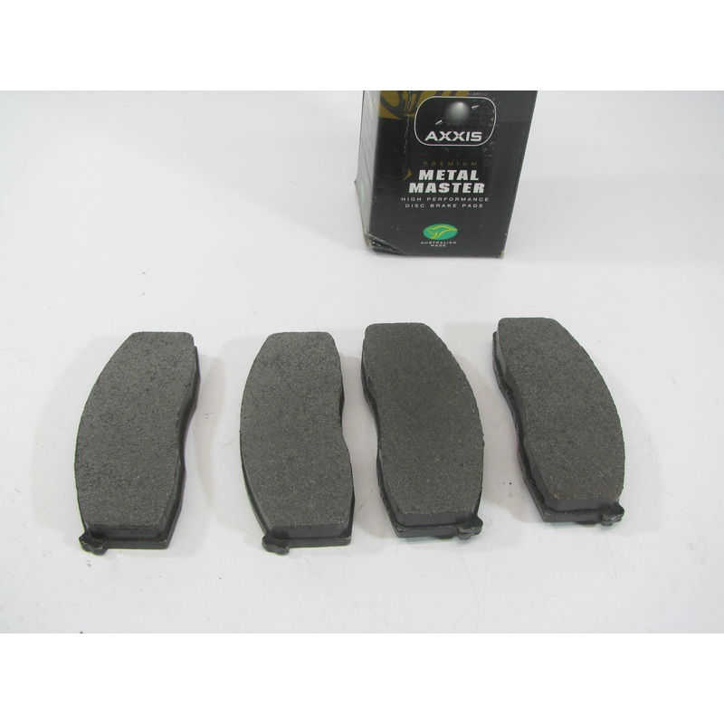 Axxis 088-1176M Front Disc Brake Pad Set - Semi-Metallic