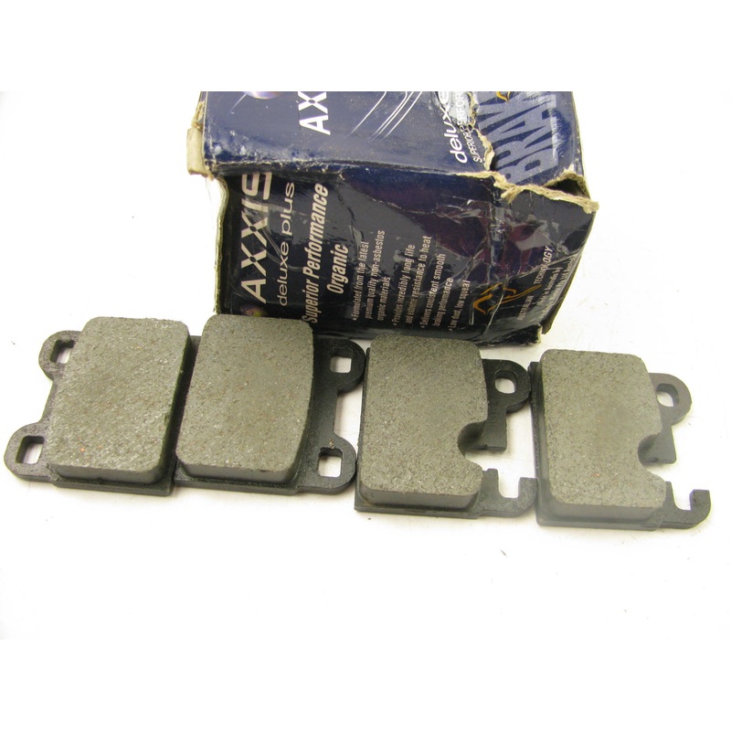 Axxis 088-1181D REAR Deluxe Plus Disc Brake Pads