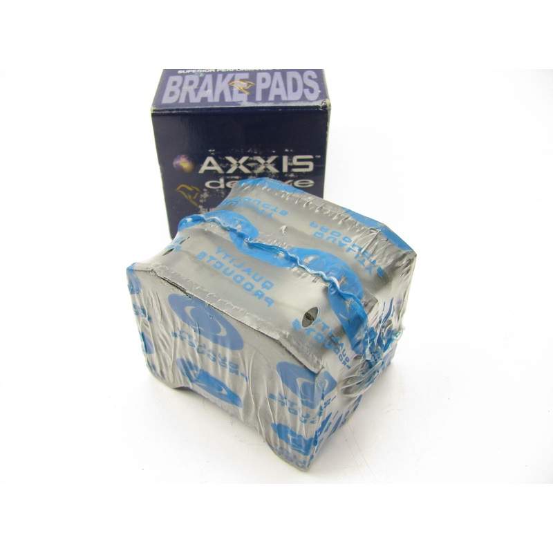 Axxis 088-1182D Front Disc Brake Pad Set 1975-1980 Saab 99 1979-1982 900