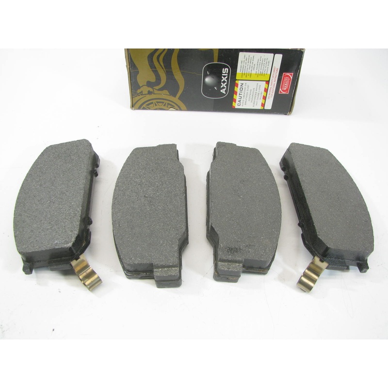 Axxis 088-1204M OE Semi-metallic Front Disc Brake Pads For 83-86 Toyota Celica