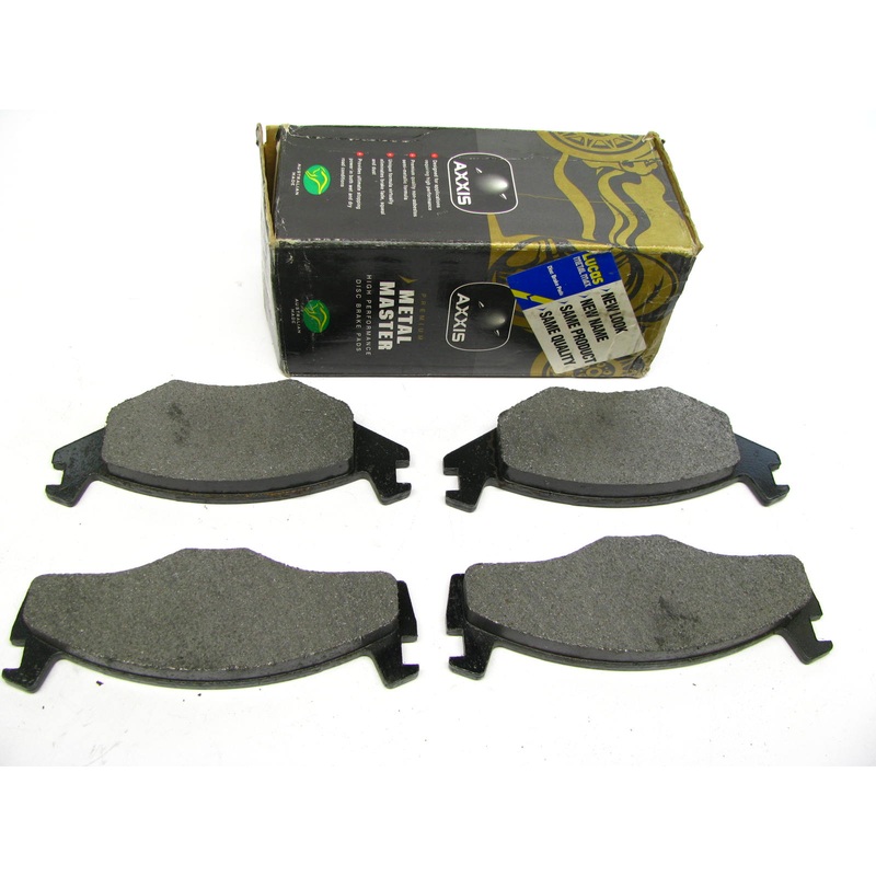 Axxis 088-1228M Front Disc Brake Pad Set