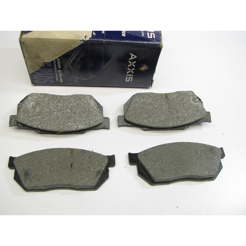 Axxis 088-1231D Front Disc Brake Pad Set - Organic