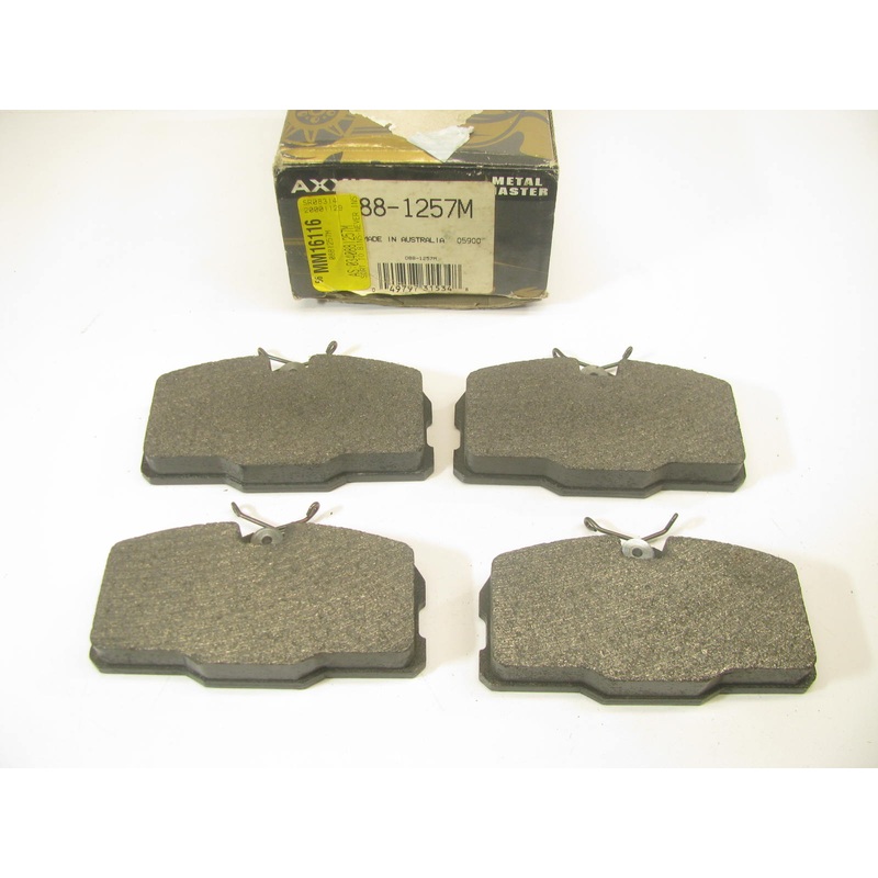 Axxis 088-1257M Front Disc Brake Pads