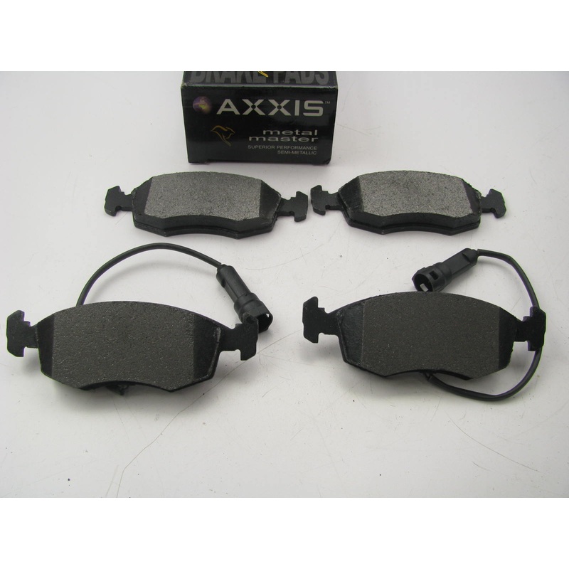 Axxis 088-1282M Front Brake Pads For 1985-1989 Merkur XR4Ti 1988-89 Scorpio