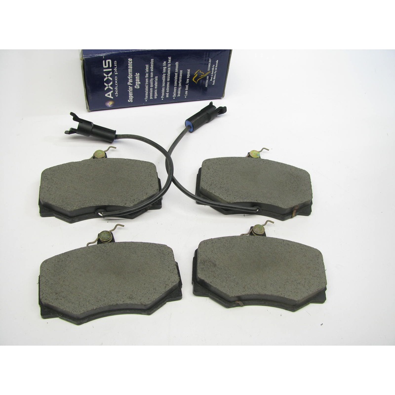 Axxis 088-1317D FRONT Brake Pads W/ Sensor