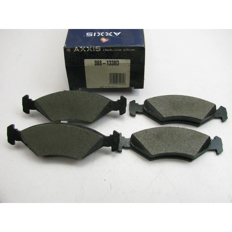 Axxis 088-1338D Front Disc Brake Pads For 1987-1993 Volkswagen Fox