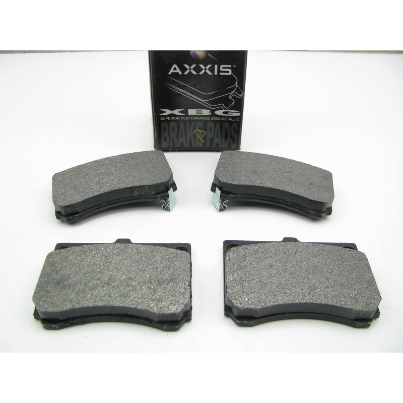 Axxis 088-1396M FRONT Brake Pads - 1991-1997 Escort, 1992-95 MX3, 90-98 Protege