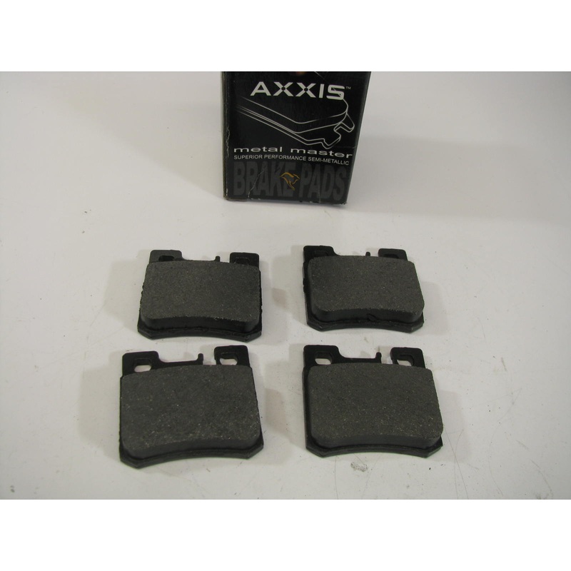 Axxis 088-1414M REAR Disc Brake Pads - Semi-Metallic