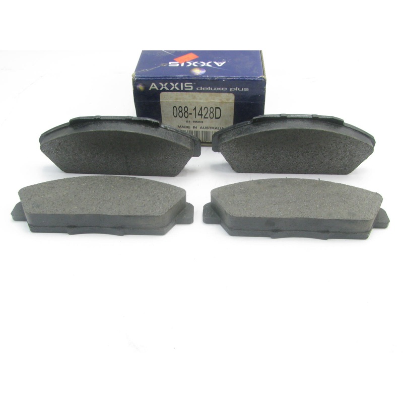 Axxis 088-1428D Front Disc Brake Pads For 1990-1993 Honda Accord