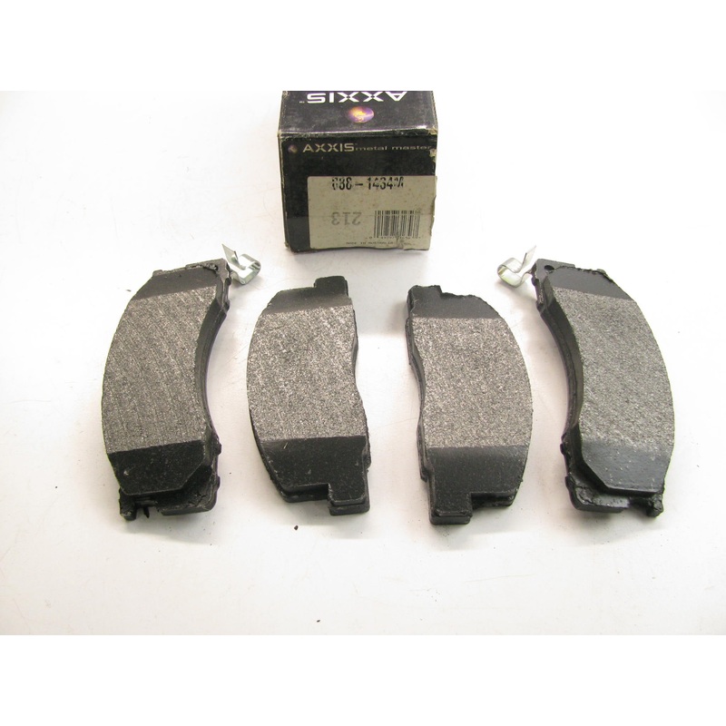 Axxis 088-1434M Front Disc Brake Pad Set 1991-1996 Toyota Previa