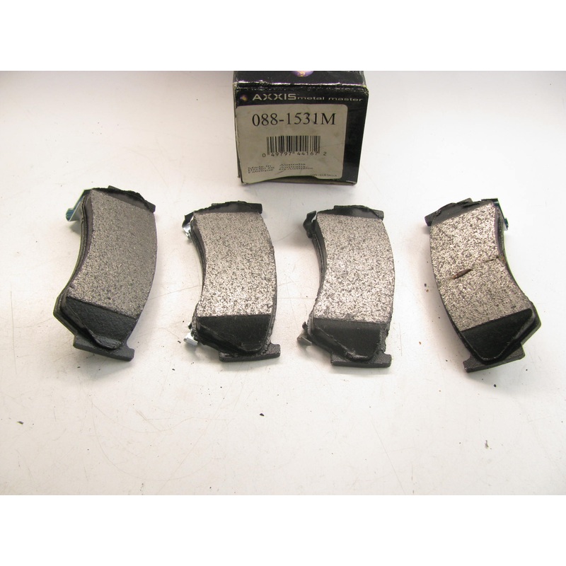 Axxis 088-1531M Front Disc Brake Pad Set