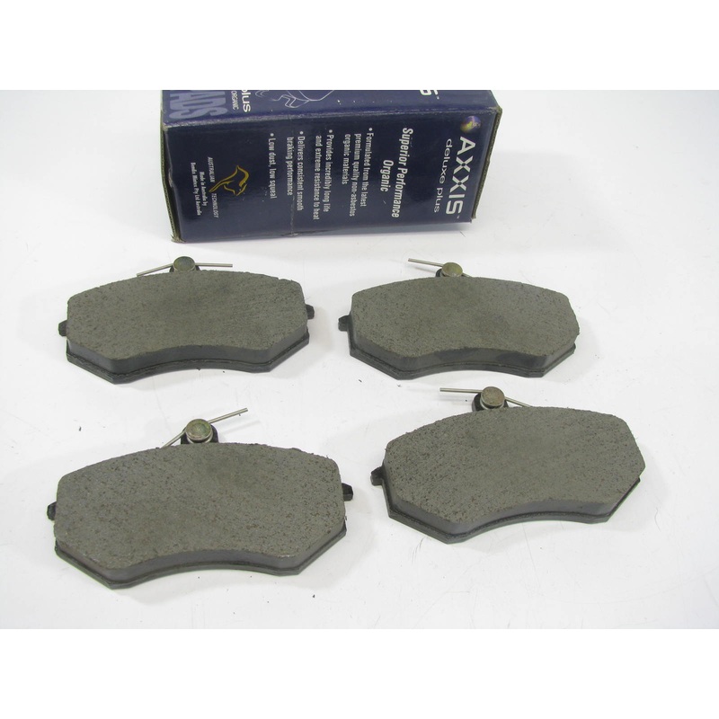 Axxis 22-227B-01 Front Disc Brake Pad Set - Organic