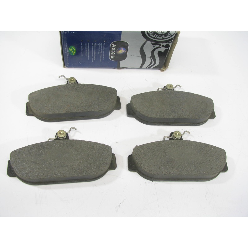Axxis 22-255-01 Front Disc Brake Pad Set - Organic