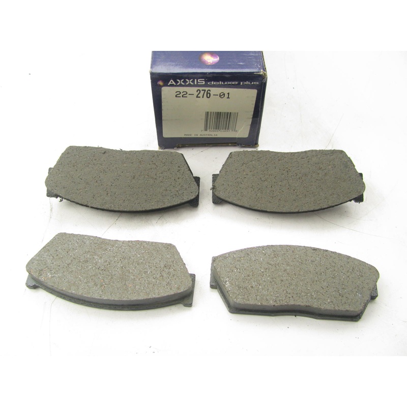 Axxis 22-276-01 Front Disc Brake Pad Set For 1984-1987 Honda Civic