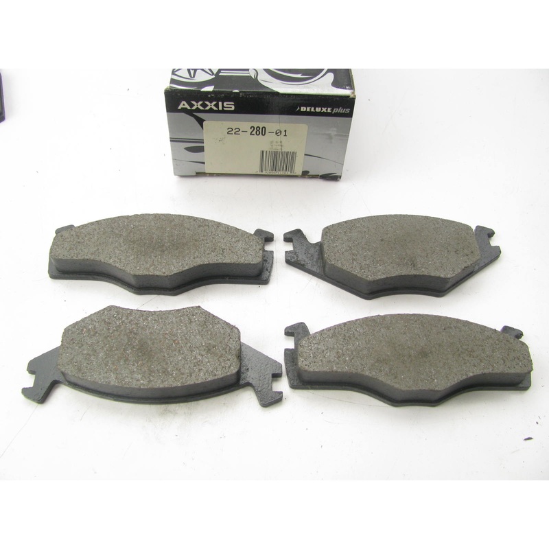 Axxis 22-280-01 Front Disc Brake Pad Set - Organic