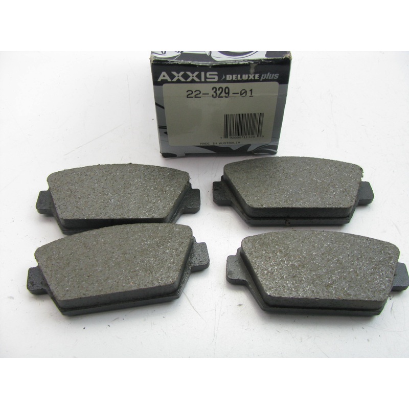 Axxis 22-329-01 Rear Disc Brake Pad Set - Organic