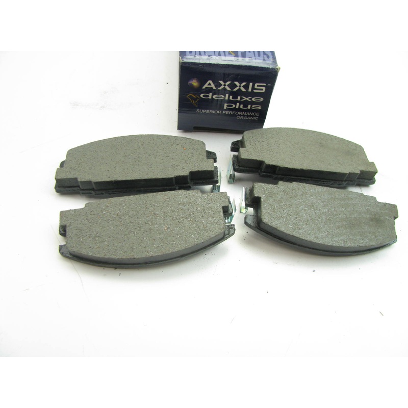 Axxis 22-363-01 Front Disc Brake Pad Set - Organic