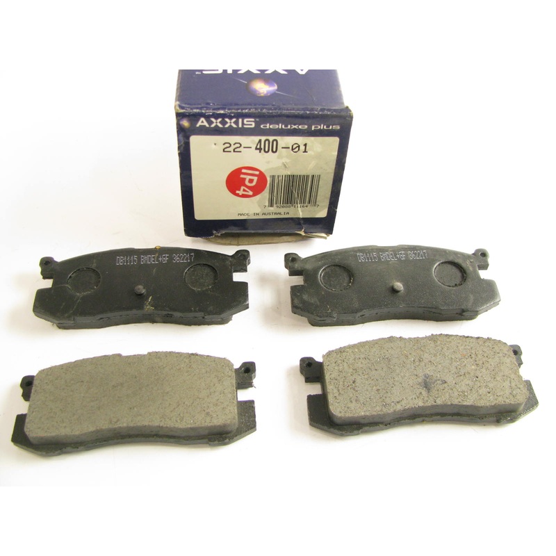Axxis 22-400-01 Rear Disc Brake Pad Set - Organic