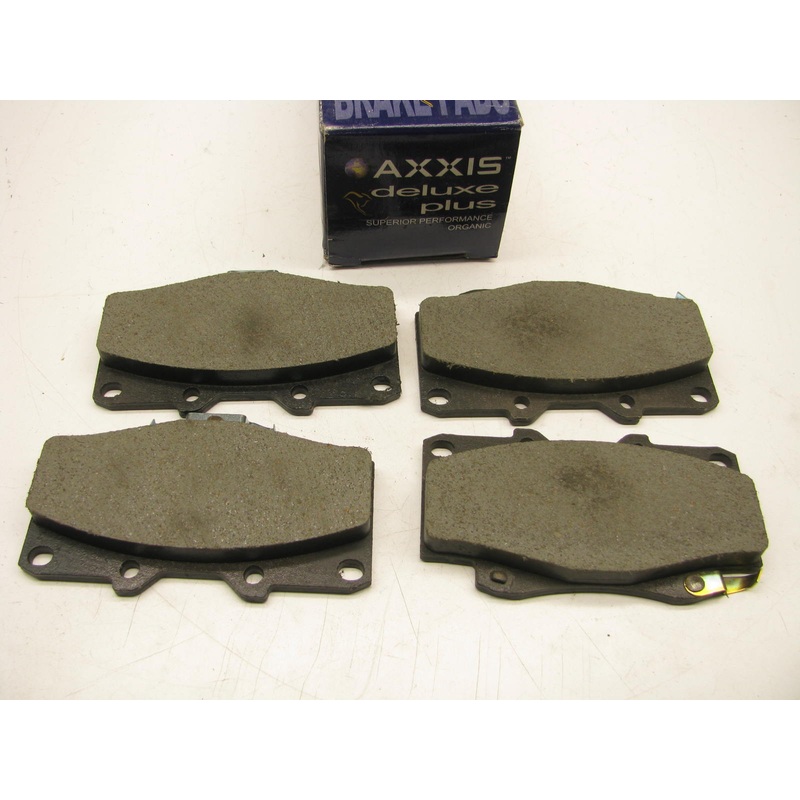 Axxis 22-410-01 Front Disc Brake Pad Set - Organic