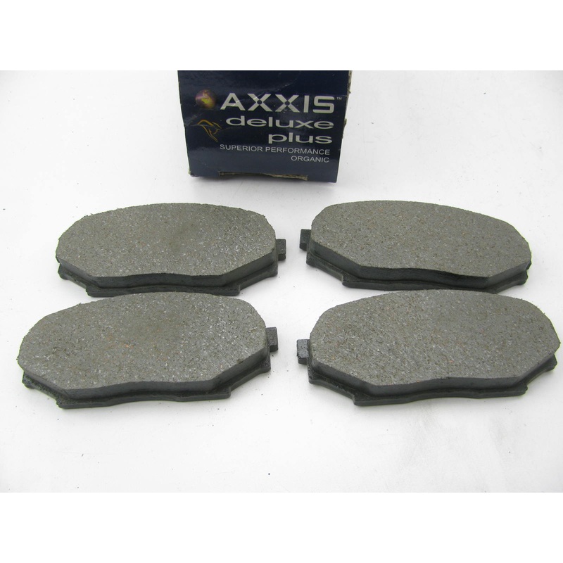 Axxis 22-457-01 Front Disc Brake Pad Set - Organic