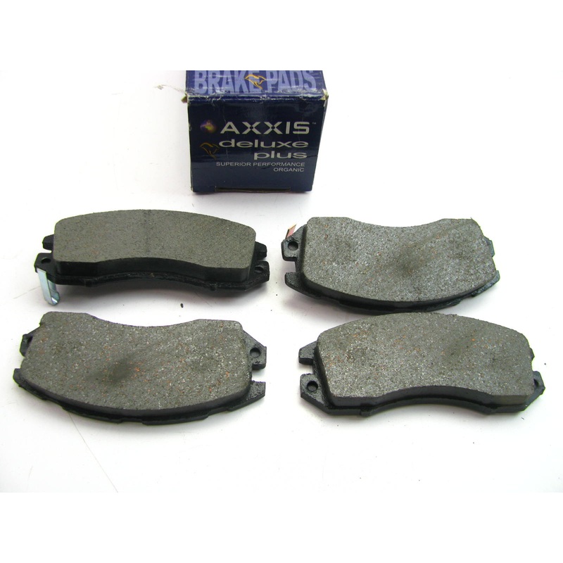 Axxis 22-470-01 Front Disc Brake Pad Set - Organic