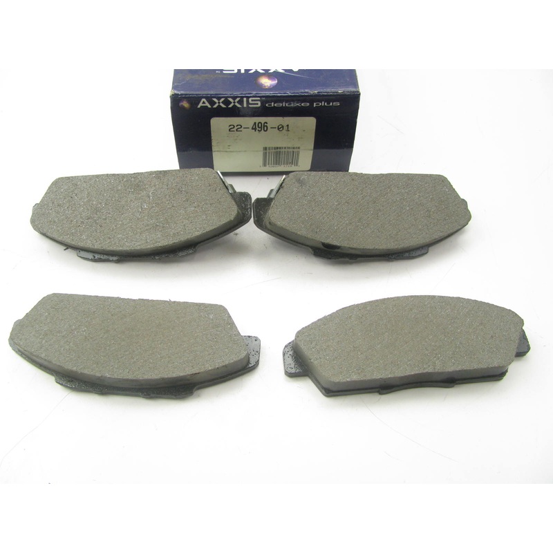 Axxis 22-496-01 Organic Front Disc Brake Pads 1990-1993 Honda Accord