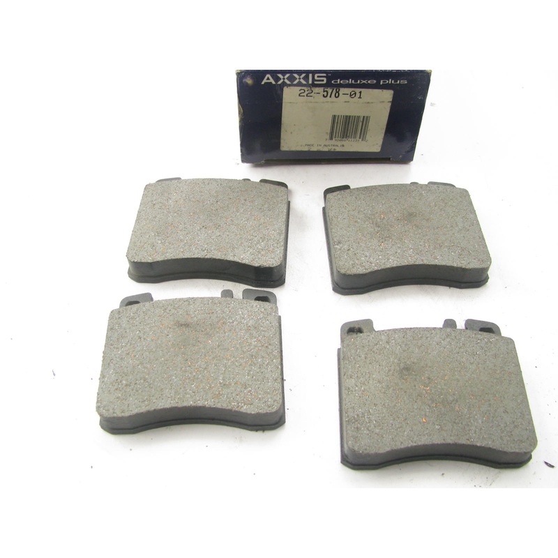 Axxis 22-578-01 Front Disc Brake Pad Set - Organic