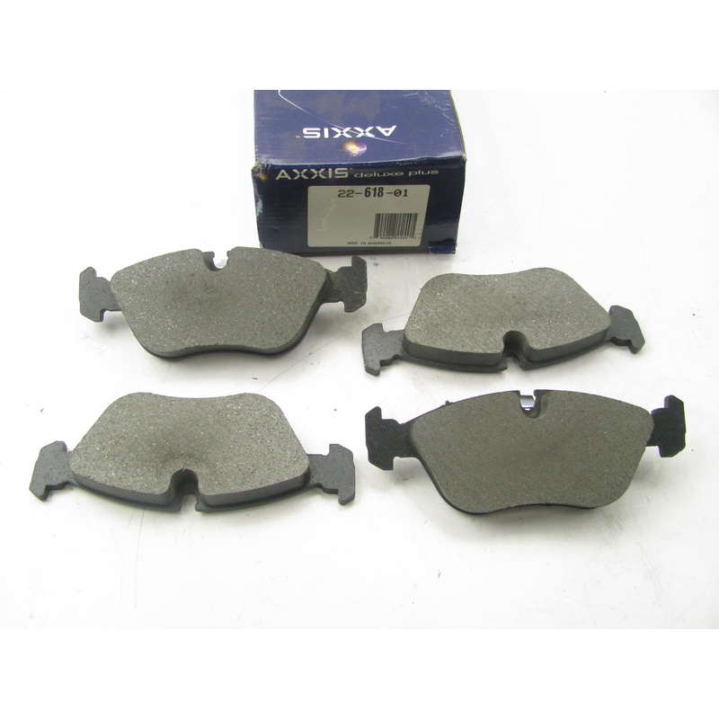 Axxis 22-618-01 Front Disc Brake Pad Set - Organic