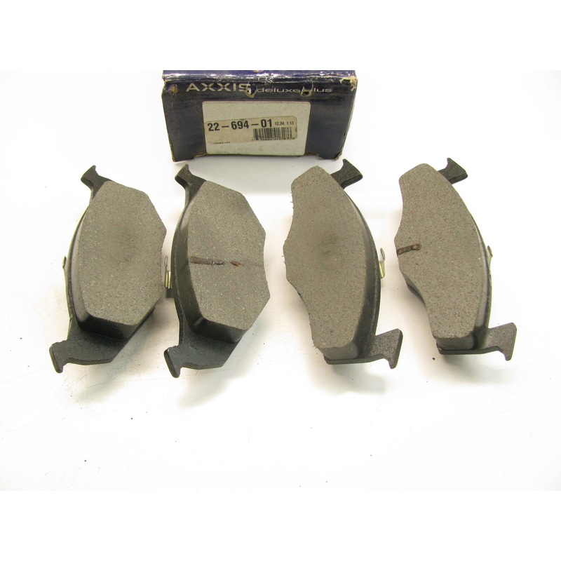 Axxis 22-694-01 FRONT Brake Pads - 1996-1997 VW Golf, Jetta