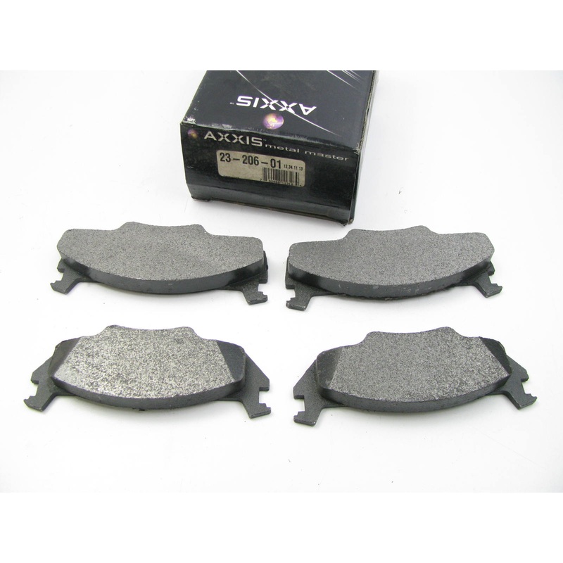 Axxis 23-206-01 Premium FRONT Disc Brake Pads